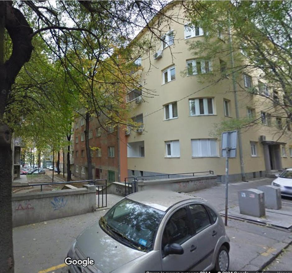 Dalmatinska Apartment Belgrade Luaran gambar